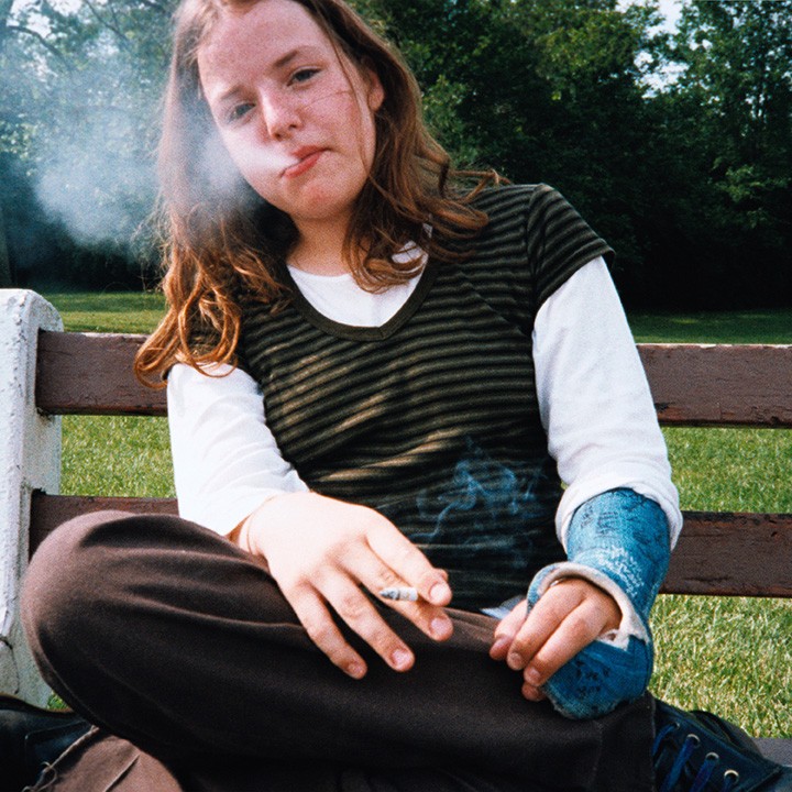 Teen Smoking Sit Himes
