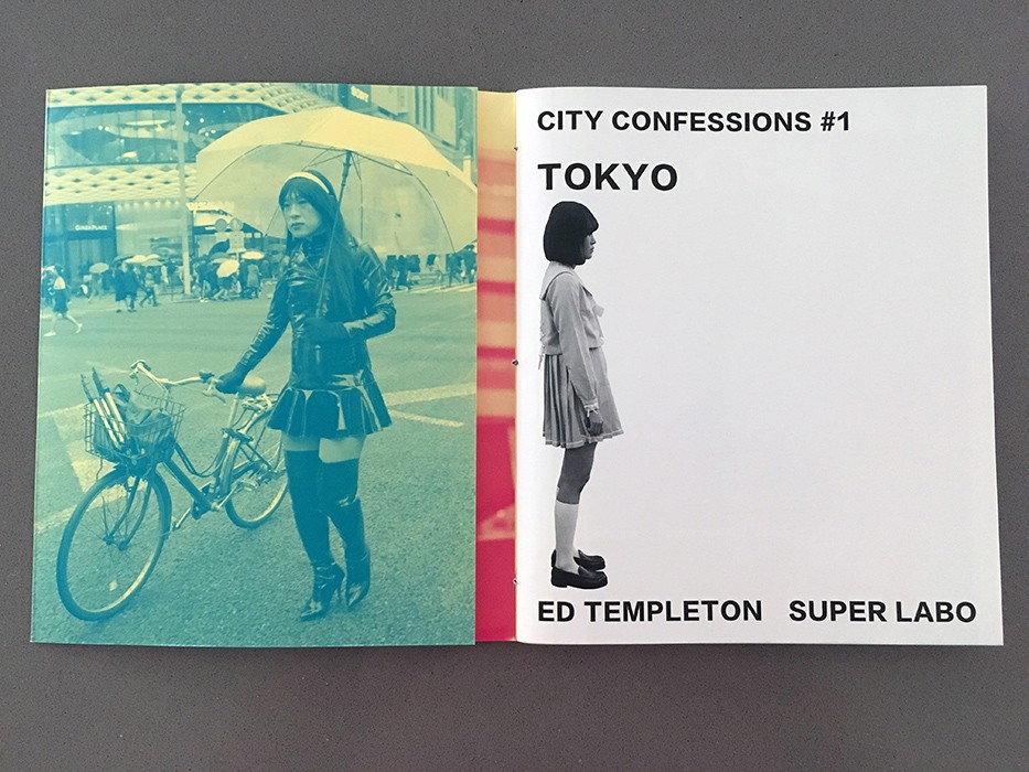 City Confessions #1 Tokyo : Ed Templeton