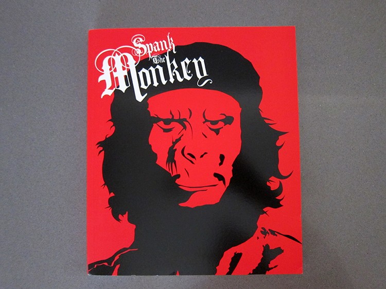 Spank the Monkey Print – Nelson De La Nuez: The Museum of Humor Art